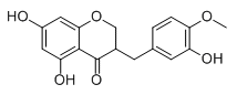 5,7-Dihydroxy-3-(3-hydroxy-4-methoxybenzyl)-2,3-dihydro-4H-chrome n-4-one